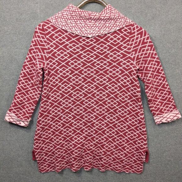 Moth Anthropologie Cowl Neck Sweater Womens XS Alpaca Blend Oversized Tunic - Picture 7 of 12